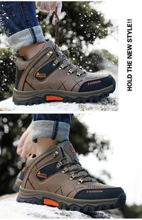 Sammy Jackson™ Snow Sneakers | Warme kicks voor elk terrein