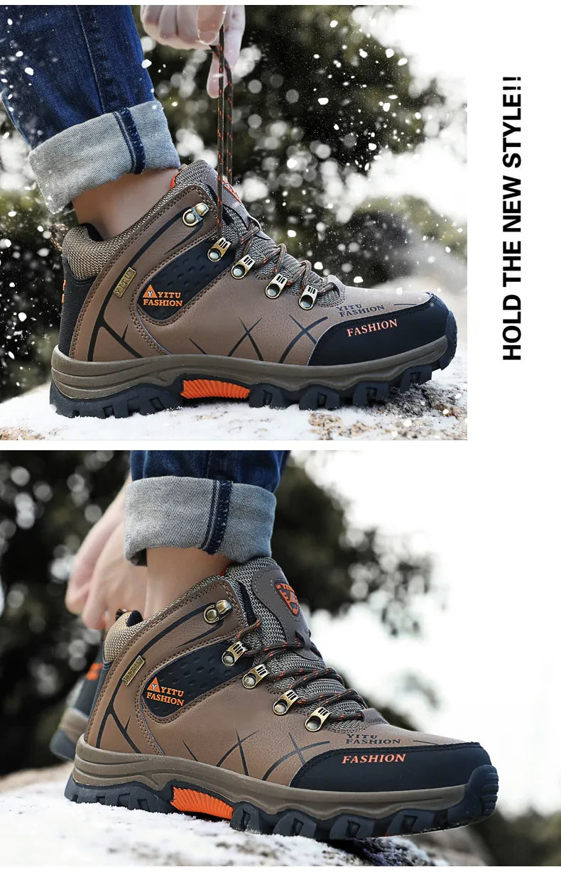 Sammy Jackson™ Snow Sneakers | Warme kicks voor elk terrein