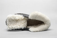 Sammy Jackson™ Leren Winterlaarzen | Met heerlijk warme wollen voering