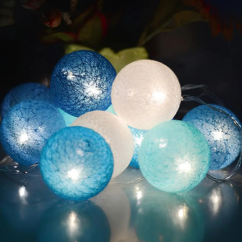 Atmospheric String Lights - LumaBreeze