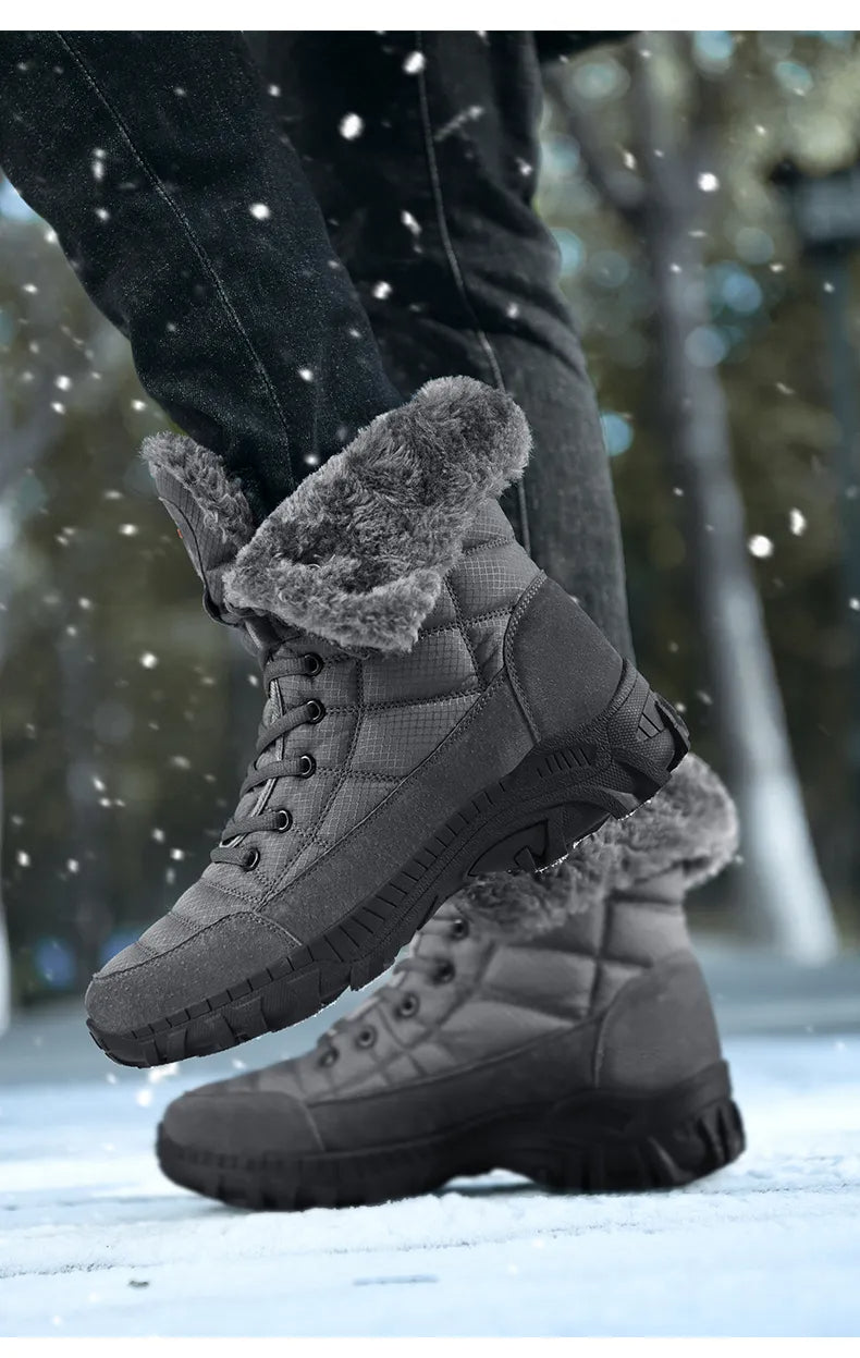 Sammy Jackson™ Winter Wandelschoenen | Grote en stoere sneeuwstampers