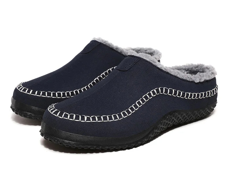 Sammy Jackson™ Artcic Deluxe Pantoffels | Comfortabel de winter door