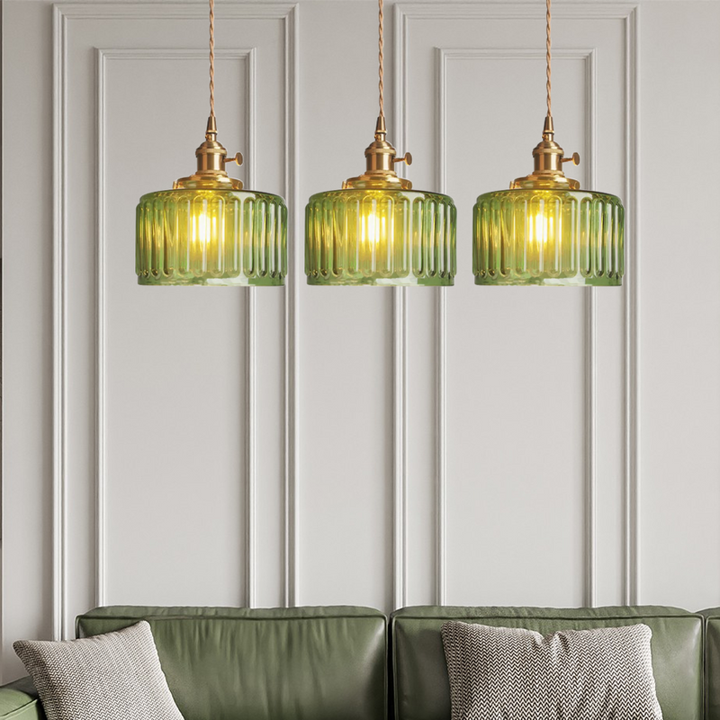 Crystal Vintage Pendant Lamp - Harrison