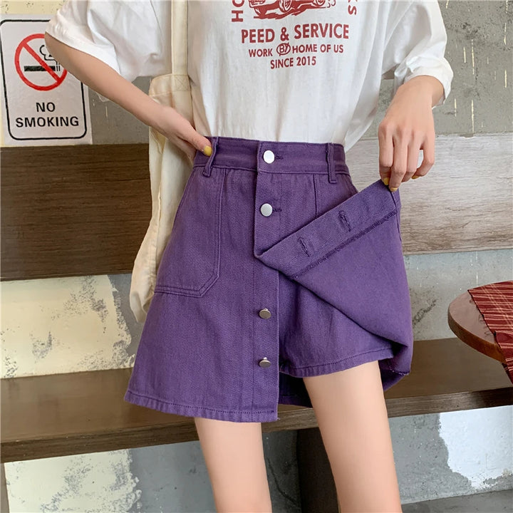 Sammy Jackson™ Mabel Plus Size Shortrok | Trendy & Veelzijdig