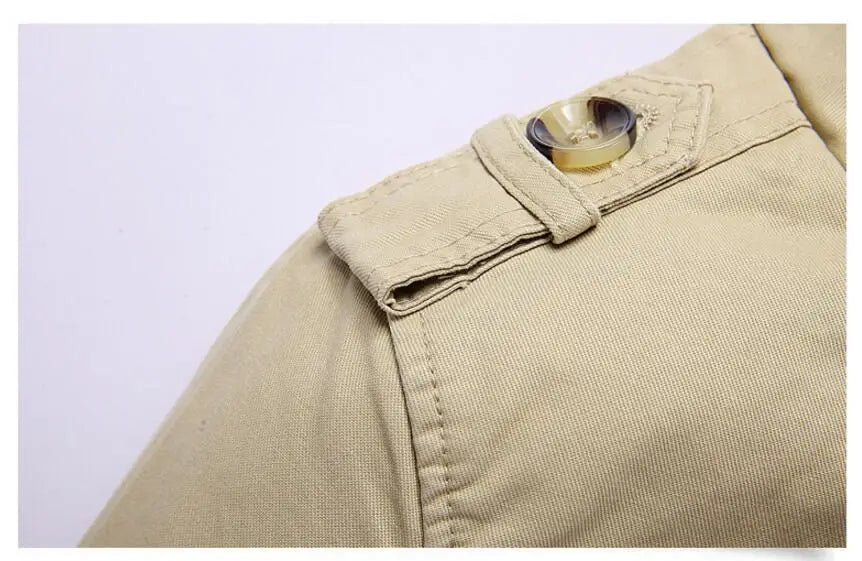 Sammy Jackson™ Michiel Winter Trench Coat | Trendy Warm Winter Coat