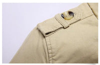 Sammy Jackson™ Michiel Winter Trench Coat | Trendy Warm Winter Coat