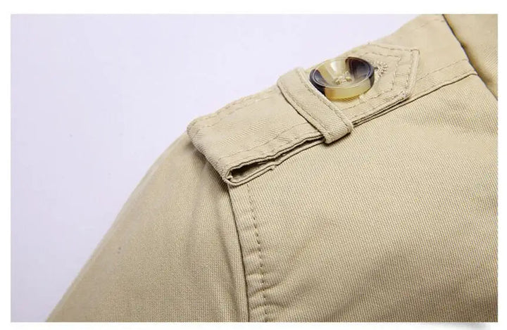 Sammy Jackson™ Michiel Winter Trench Coat | Trendy Warm Winter Coat