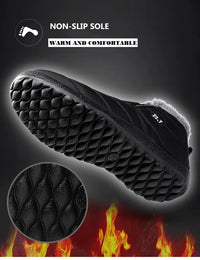 Sammy Jackson™ Snowy Slips | Warme en droge instappers