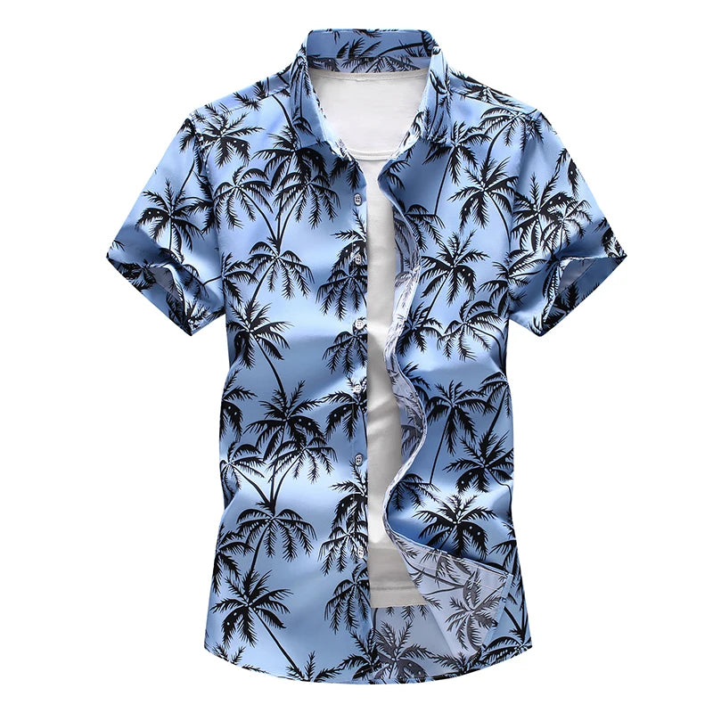 Sammy Jackson™ Derk Plus Size Shirt | Summery & Cheerful
