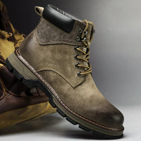 Sammy Jackson™ Leather Winter Shoes | True winter warmers