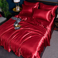 Satin Duvet Cover - Velora