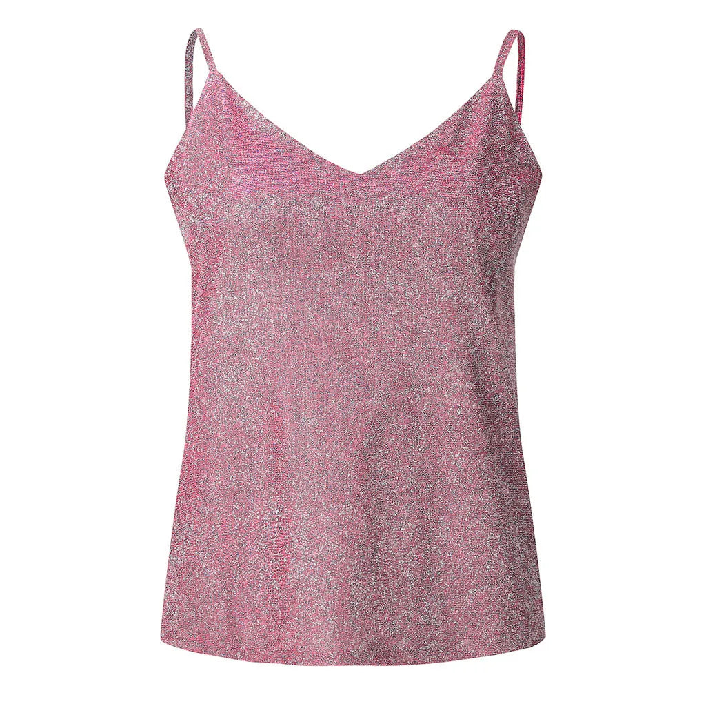 Sammy Jackson™ Yara Plus-Size Top | Glitter & Stylish