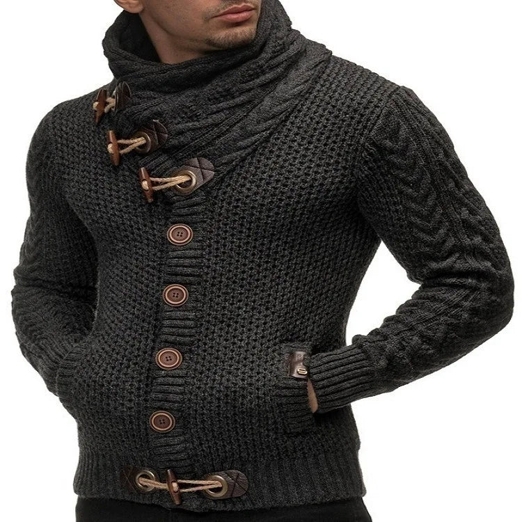Sammy Jackson™ SoftSnug Sweater | Knitted turtleneck