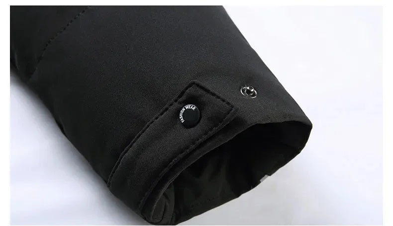 Sammy Jackson™ Defender Parka | Winterproof met capuchon