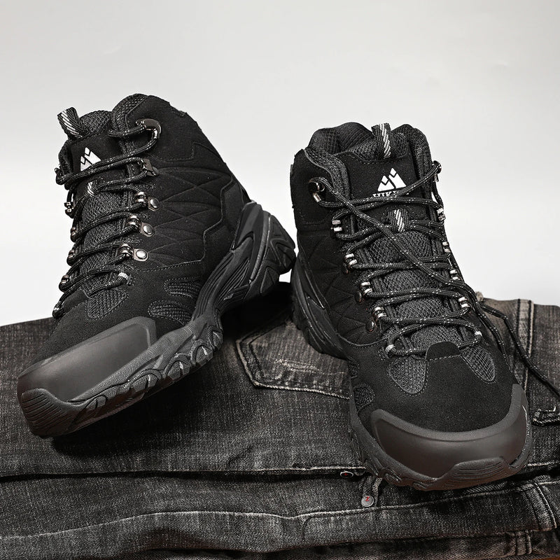Sammy Jackson™ Hiking Shoes | Waterproof rugged hiking shoes