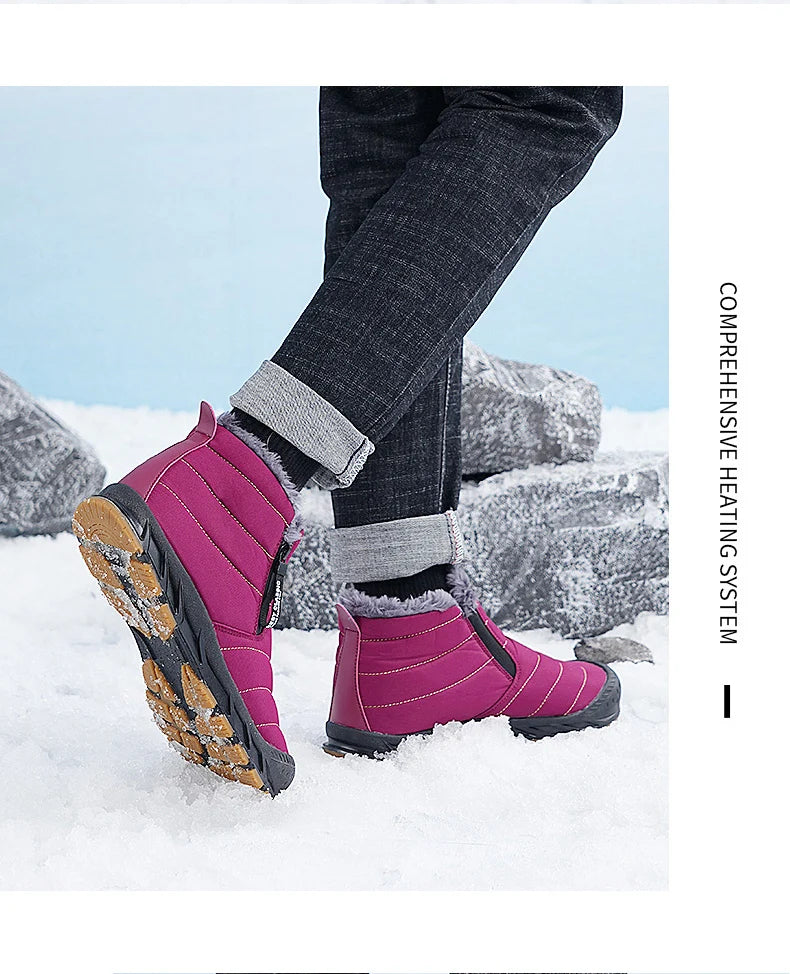 Sammy Jackson™ DryBoots | Waterdichte enkel snowboots