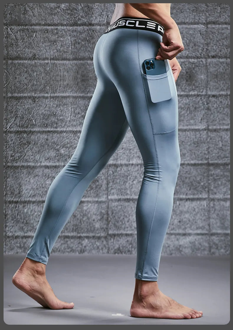 Sammy Jackson™ Sports Leggings | Compression pants for every workout