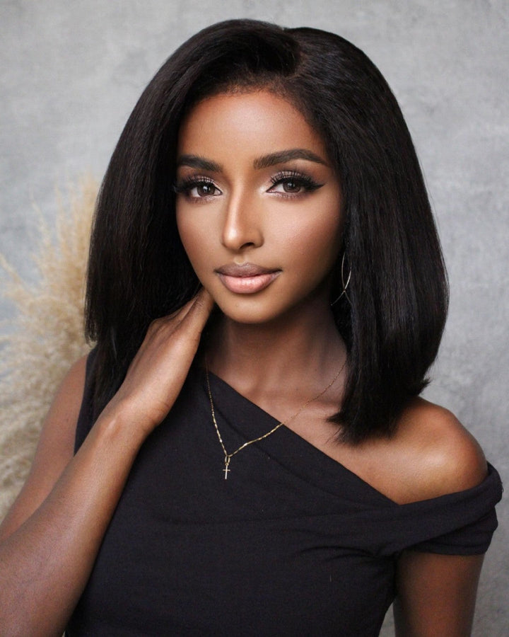 HD Lace Wig 5x5 Kinky Straight – Zamira