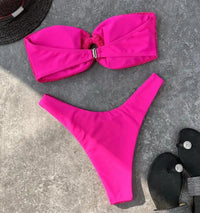 Sammy Jackson™ Hannie Strapless Bikini | Trendy & Sexy