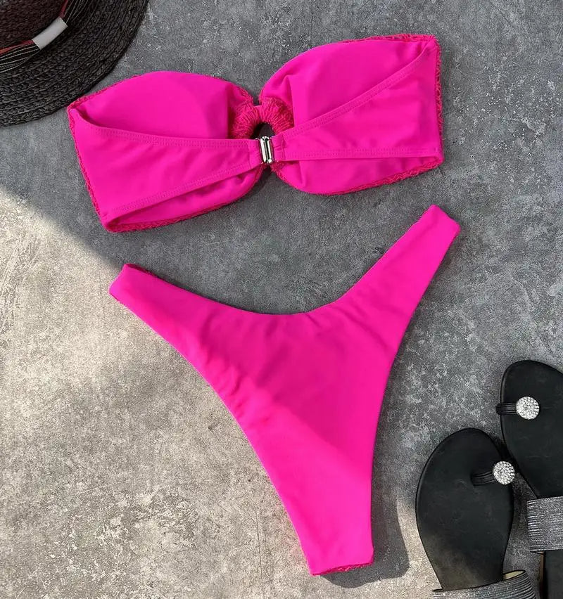 Sammy Jackson™ Hannie Strapless Bikini | Trendy & Sexy