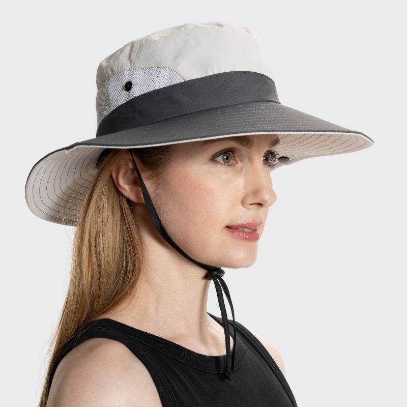Uniseks Zonnehoed - Clara |Dé Festival Must-have!