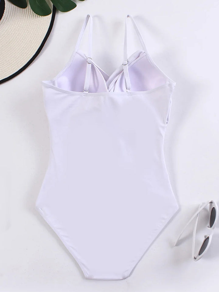 Sammy Jackson™ Sara Plus-Size Swimsuit | Padded & Stylish