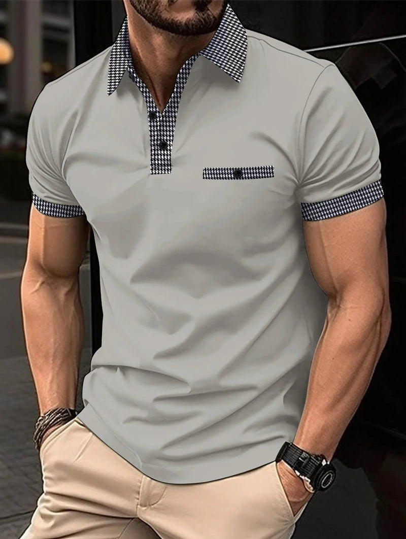 Sammy Jackson™ Thorneus Polo Shirt | Breathable & Stylish