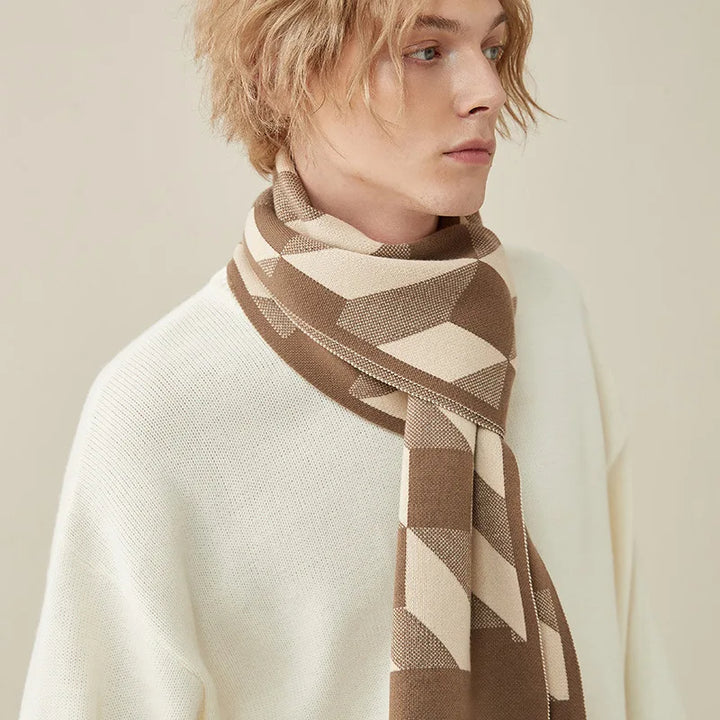 Sammy Jackson™ Comfy Wool Scarf | Comfortable and warm all winter long!