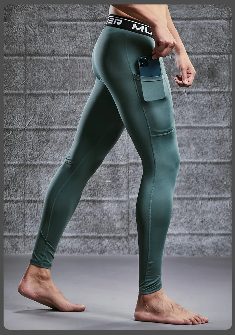 Sammy Jackson™ Sports Leggings | Compression pants for every workout