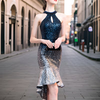 Sequin Mini Dress with Comfortable Lining – Saphira