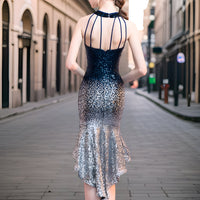 Sequin Mini Dress with Comfortable Lining – Saphira
