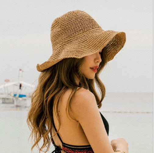 Luchtige Vakantiegeschikte zomerstrandhoed voor dames – Debbie