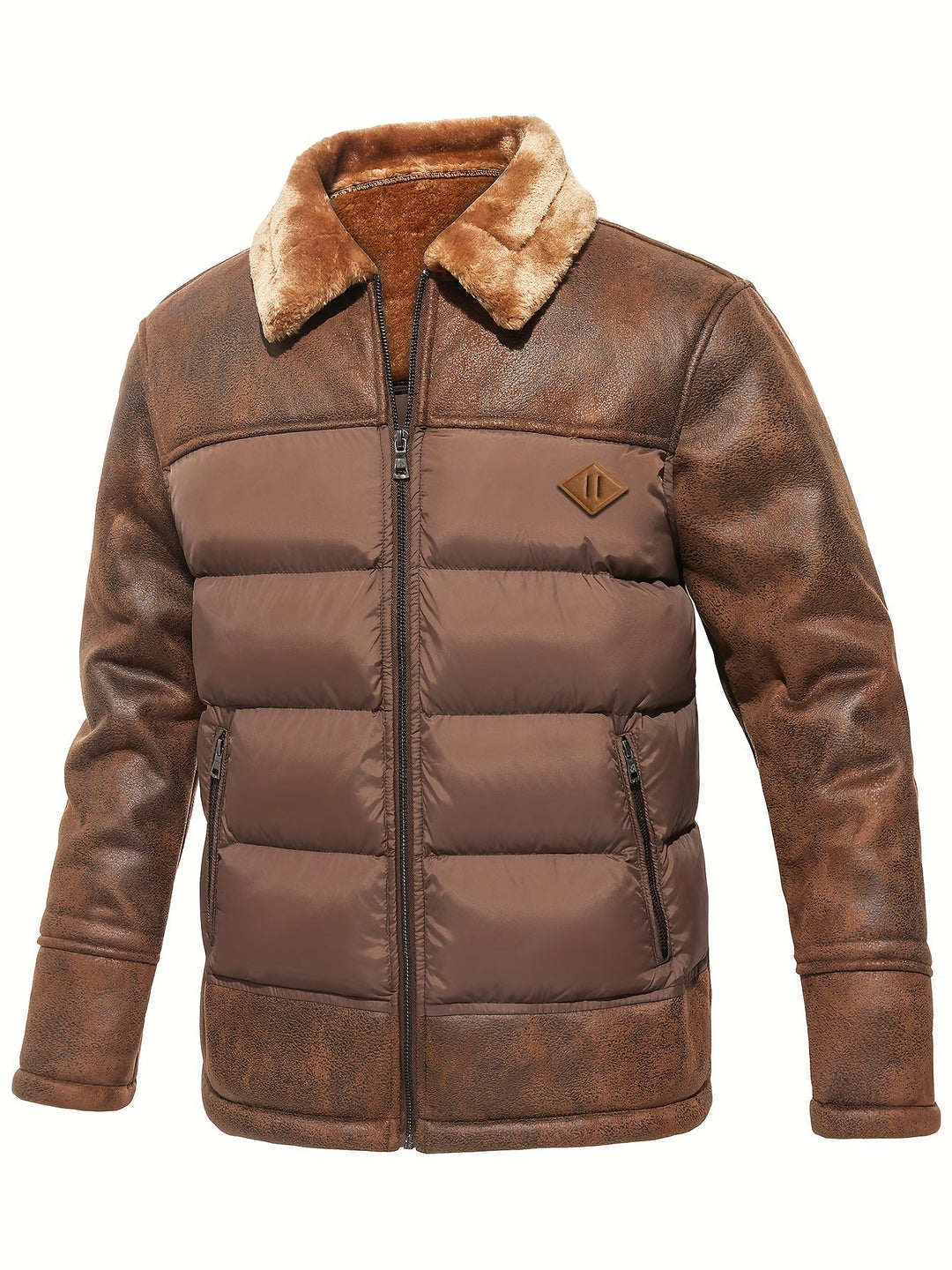 Winter Warm Fleece Jacket for Men - Jasper
