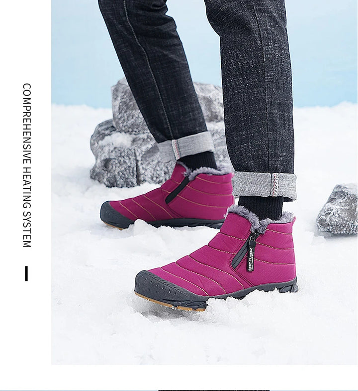 Sammy Jackson™ DryBoots | Waterdichte enkel snowboots