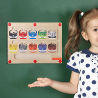 Magnetic Learning Maze for Color and Number Recognition - MazeMagic