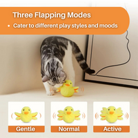 Pluskająca Kaczka Zabawka dla Kotów - DuckDash™ (1+1 GRATIS)