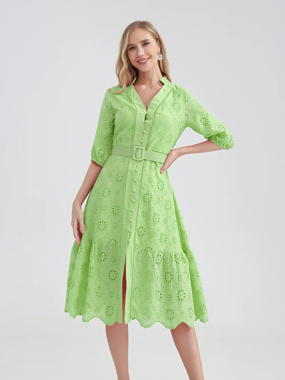 Sammy Jackson™ Evi Zomerjurk | Stijlvol & Casual