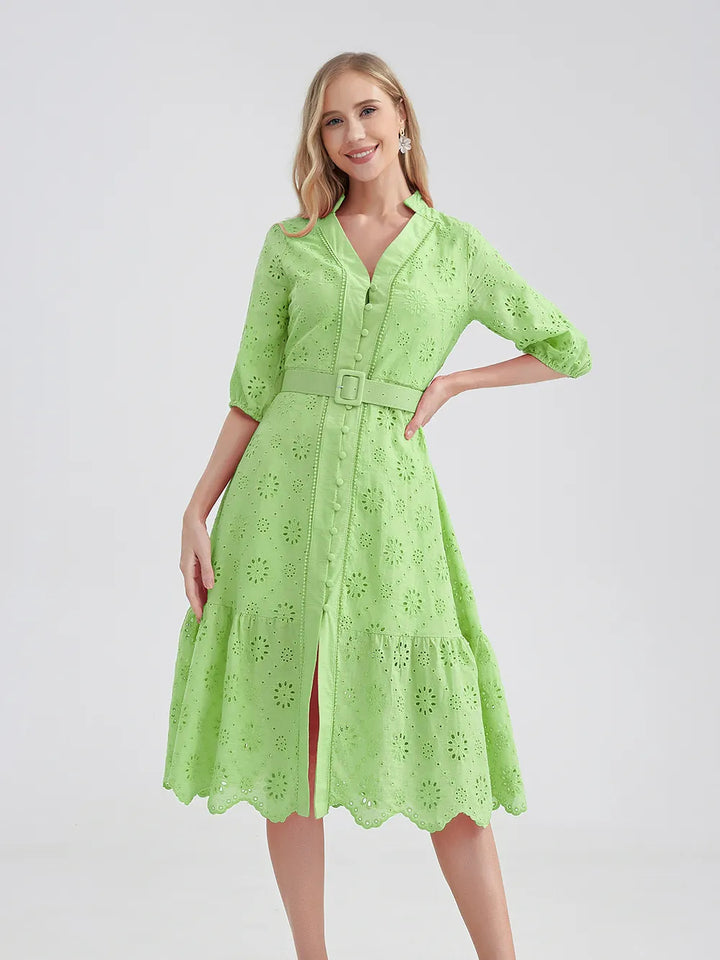Sammy Jackson™ Evi Zomerjurk | Stijlvol & Casual