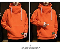 Sammy Jackson™ Street Hoodie | Oversized ciepła bluza z kapturem