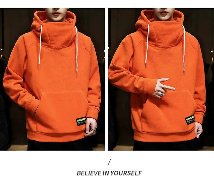 Sammy Jackson™ Street Hoodie | Oversized ciepła bluza z kapturem