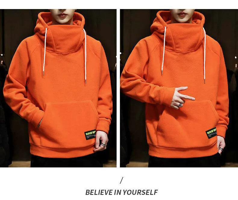 Sammy Jackson™ Street Hoodie | Oversized ciepła bluza z kapturem