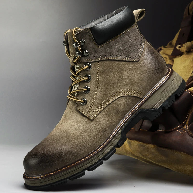 Sammy Jackson™ Leather Winter Shoes | True winter warmers