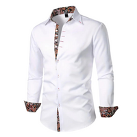 Trendy Men's Party Shirt - Matteo