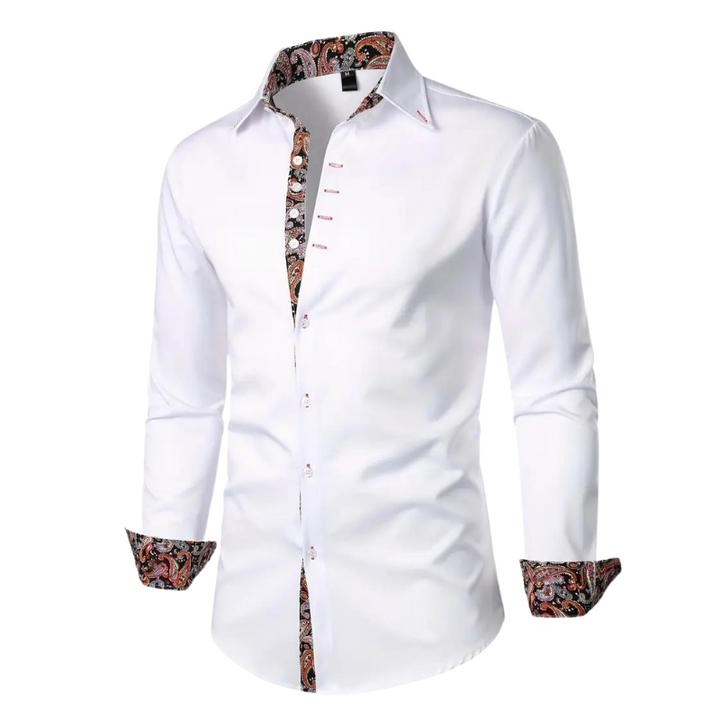 Trendy Men's Party Shirt - Matteo