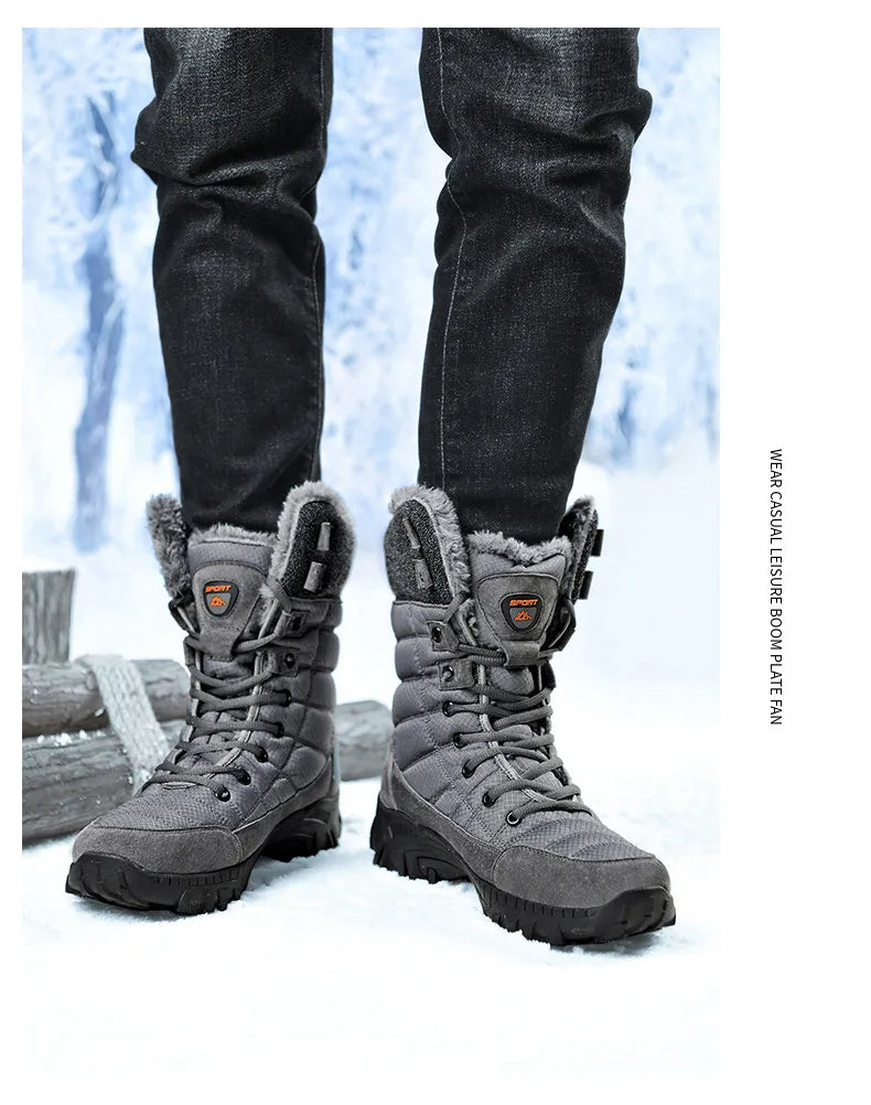 Sammy Jackson™ Winter Wandelschoenen | Grote en stoere sneeuwstampers