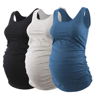 Sammy Jackson™ Zara Zwangerschapstop | 3-Delig & Comfortabel