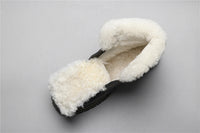 Sammy Jackson™ Leren Winterlaarzen | Met heerlijk warme wollen voering