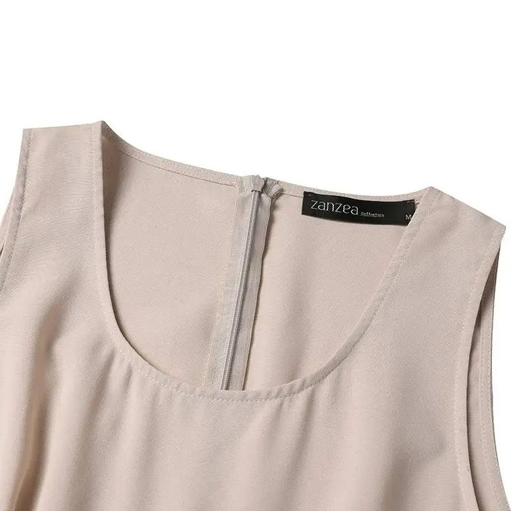 Sammy Jackson™ Tess Plus Size Jumpsuit | Modieus & Comfortabel