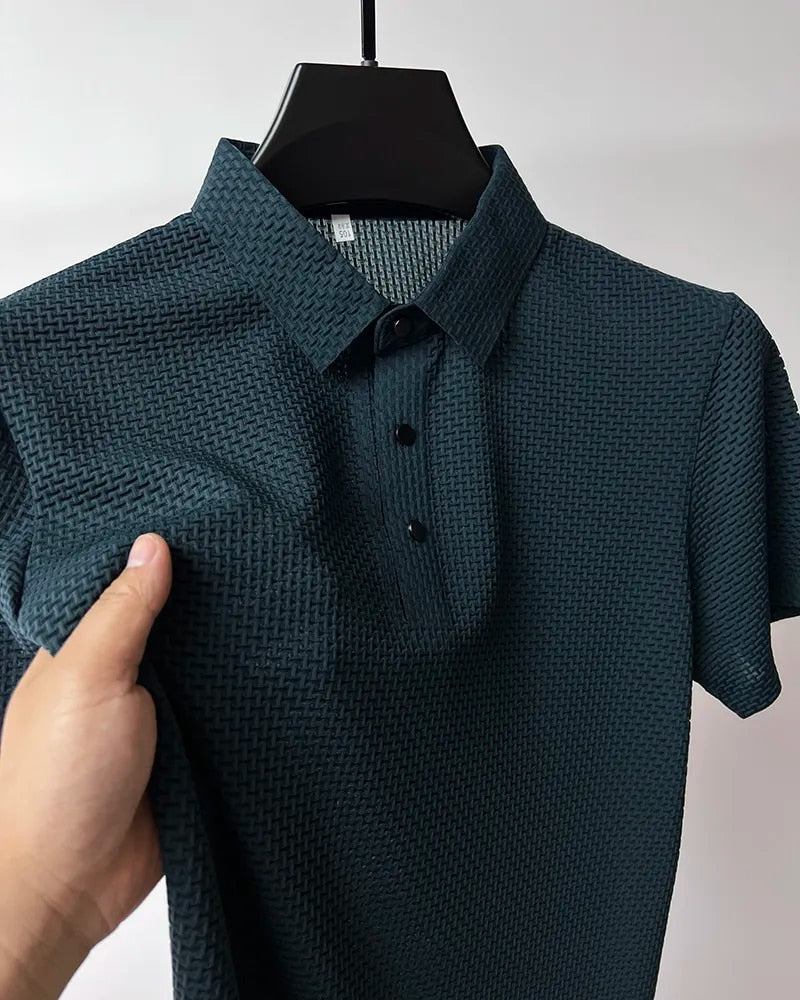 Sammy Jackson™ Koszulka Polo | Oddychająca i stylowa koszulka
