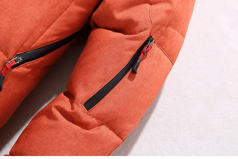 Sammy Jackson™ Thermische Ski Jas | Warme winddichte wintersportjas
